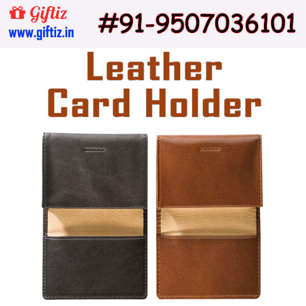 Leather Card Holder ...