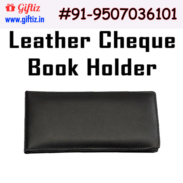Leather Cheque Book ...