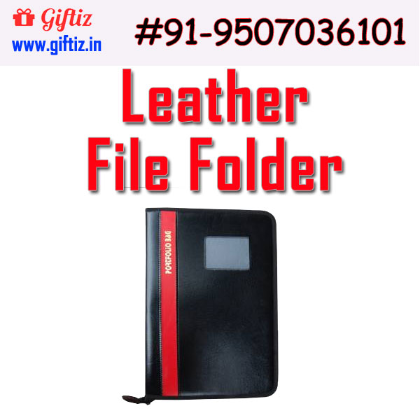 Leather File folder ...